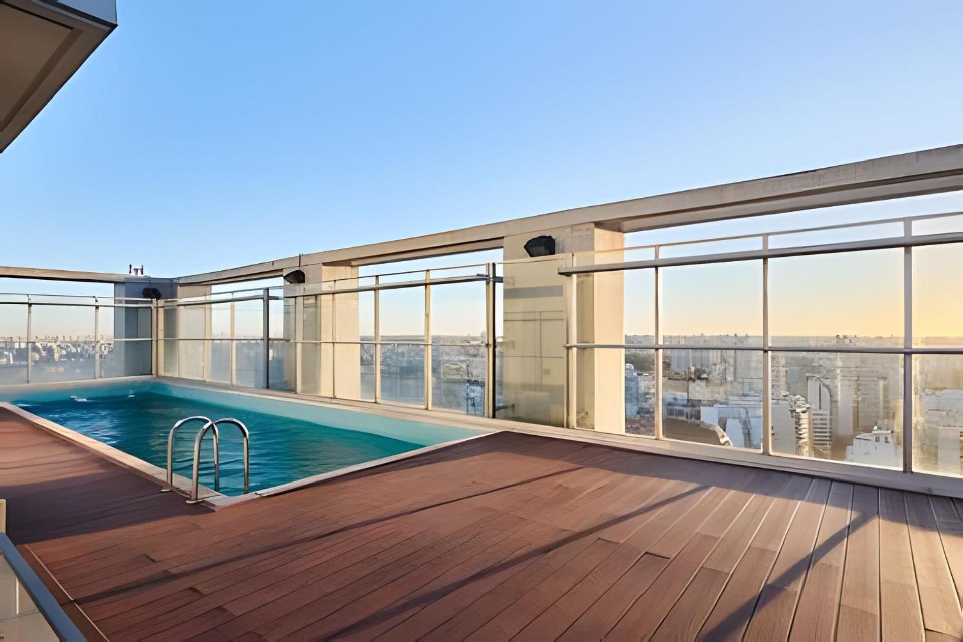 Apartamento Con Piscina, Gym, Zona Infantil Y 300mb Wi-fi Ciudad Autónoma de Buenos Aires
