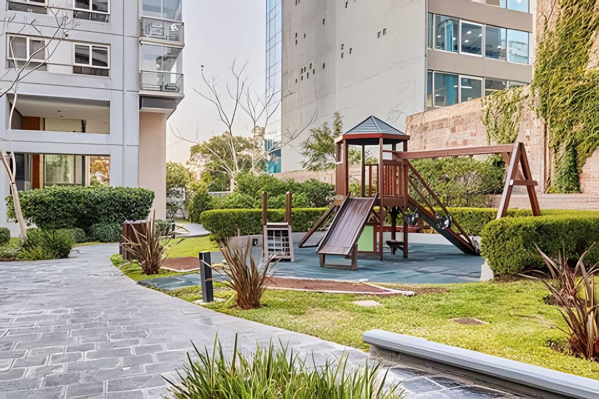 Apartamento Con Piscina, Gym, Zona Infantil Y 300mb Wi-fi Ciudad Autónoma de Buenos Aires