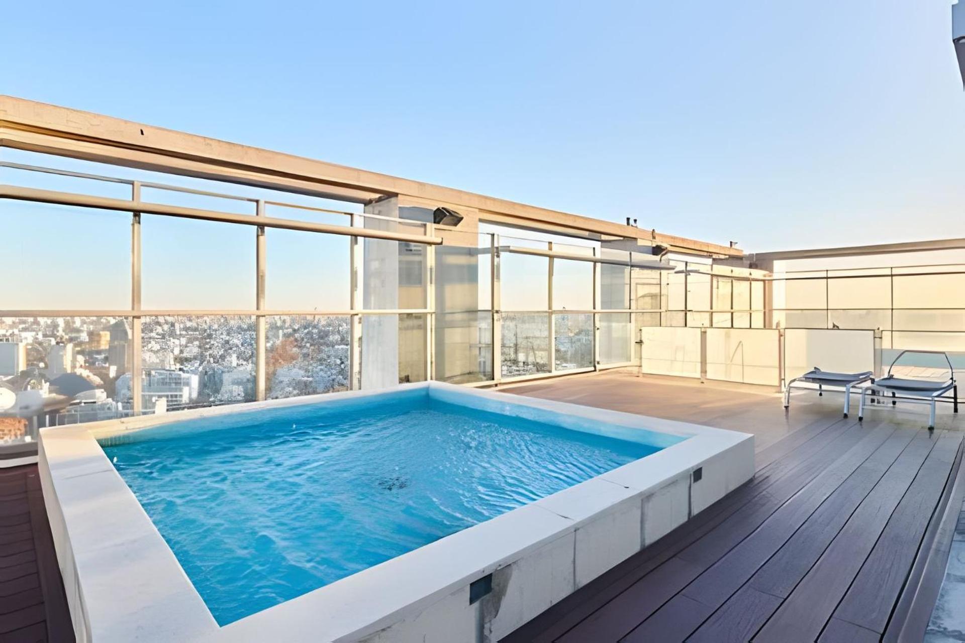 Con Piscina, Gym, Zona Infantil Y 300mb Wi-fi Apartamento Ciudad Autónoma de Buenos Aires