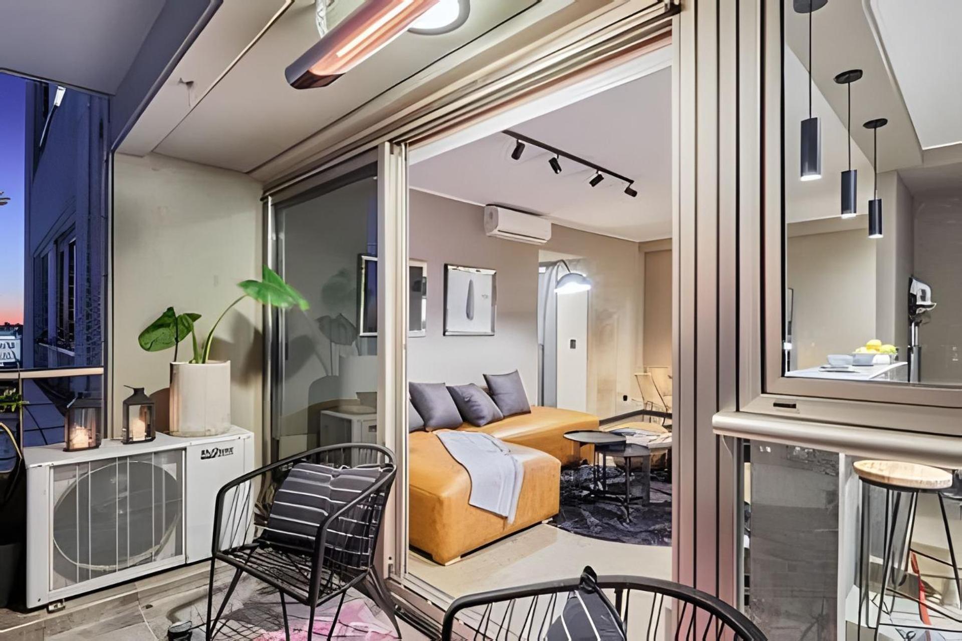 Apartamento Con Piscina, Gym, Zona Infantil Y 300mb Wi-fi Ciudad Autónoma de Buenos Aires