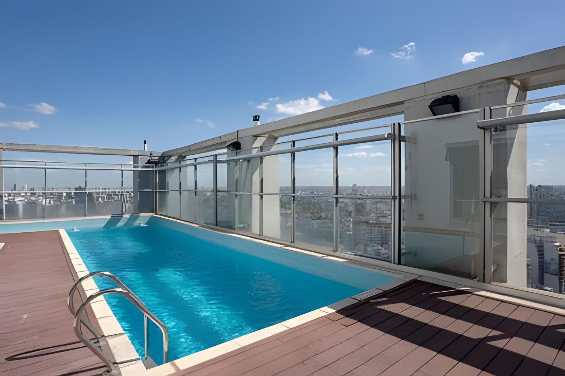 Con Piscina, Gym, Zona Infantil Y 300mb Wi-fi Ciudad Autónoma de Buenos Aires