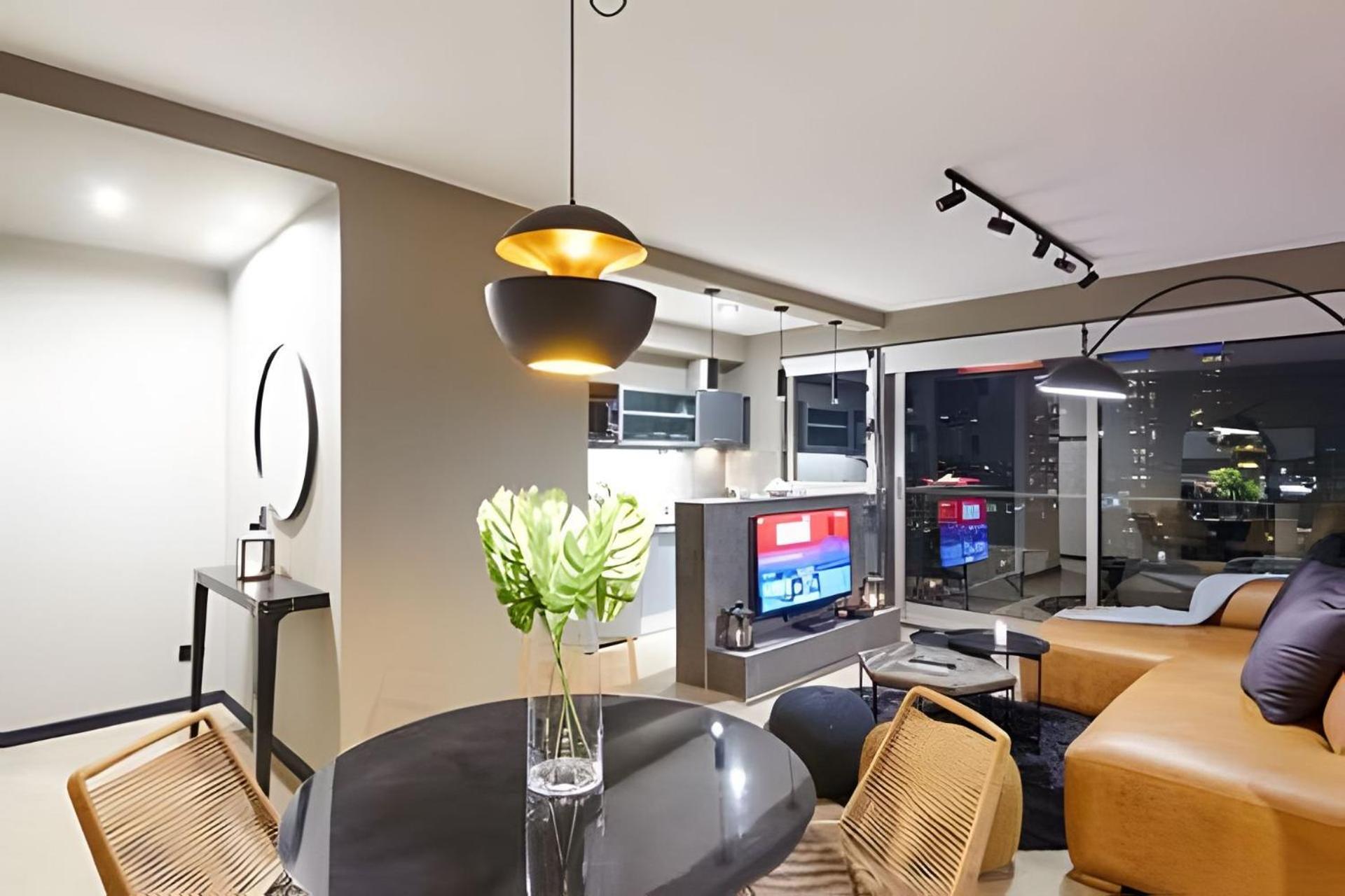 Apartamento Con Piscina, Gym, Zona Infantil Y 300mb Wi-fi Ciudad Autónoma de Buenos Aires